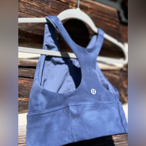 Lululemon Wunder Train Longline Bra Medium Support Size 2 - Picture 4 of 4